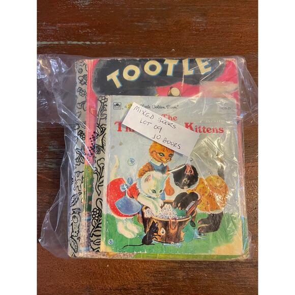 A Little Golden Book Collection Mixed Lot of 11 Books Lion Elephant Puppy - Picture 8 of 8